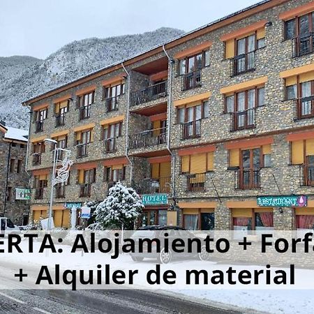 Hotel Antic La Cortinada Luaran gambar