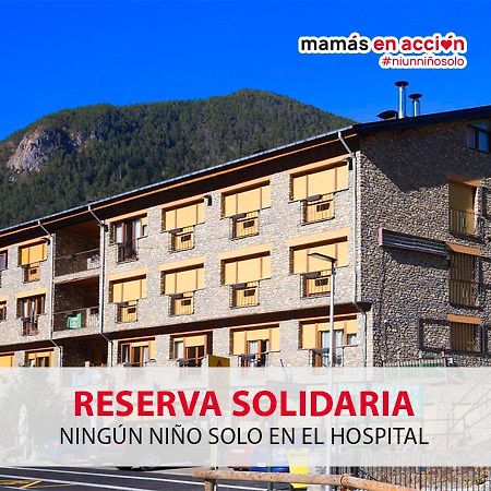 Hotel Antic La Cortinada Luaran gambar