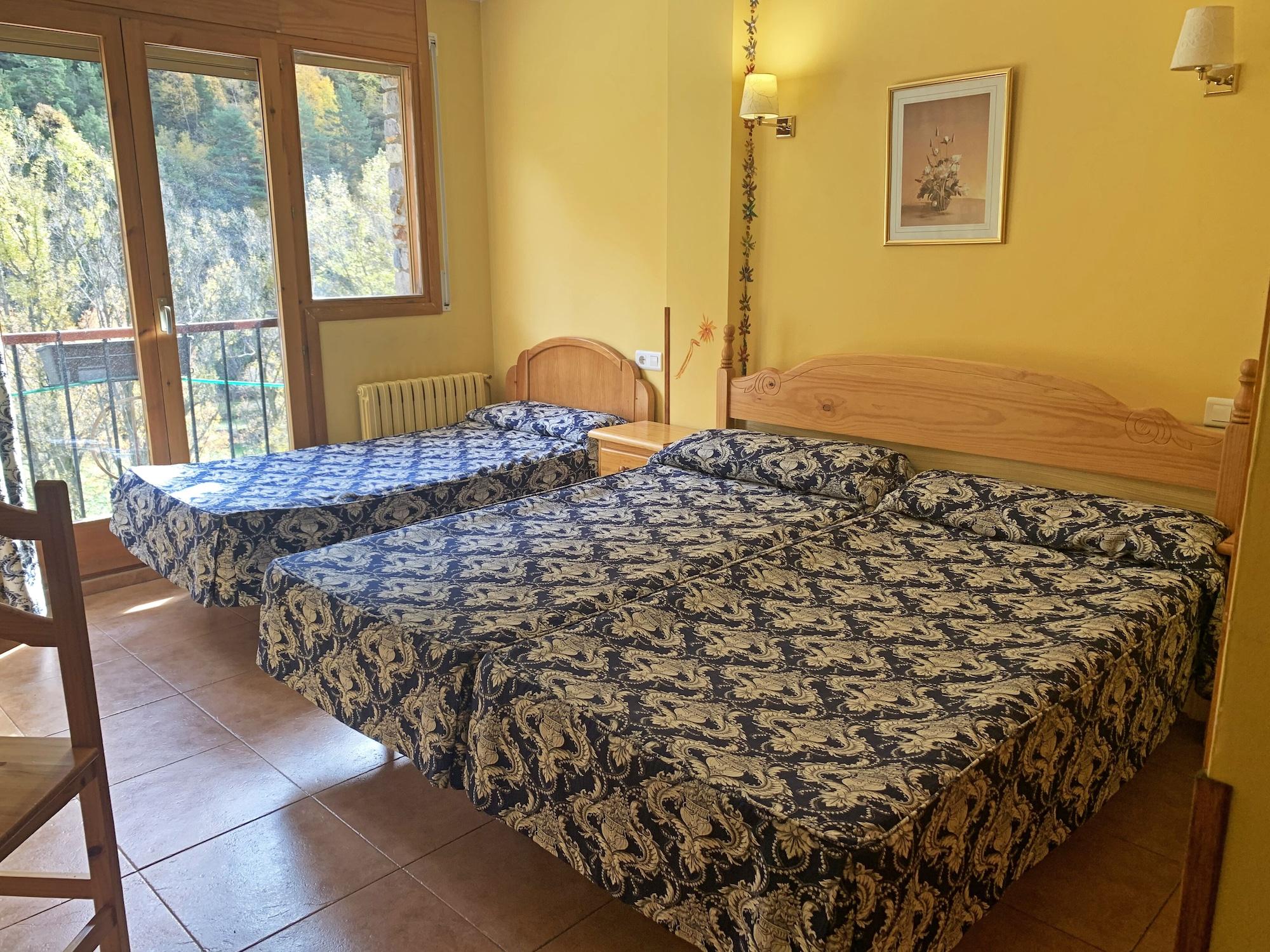 Hotel Antic La Cortinada Luaran gambar