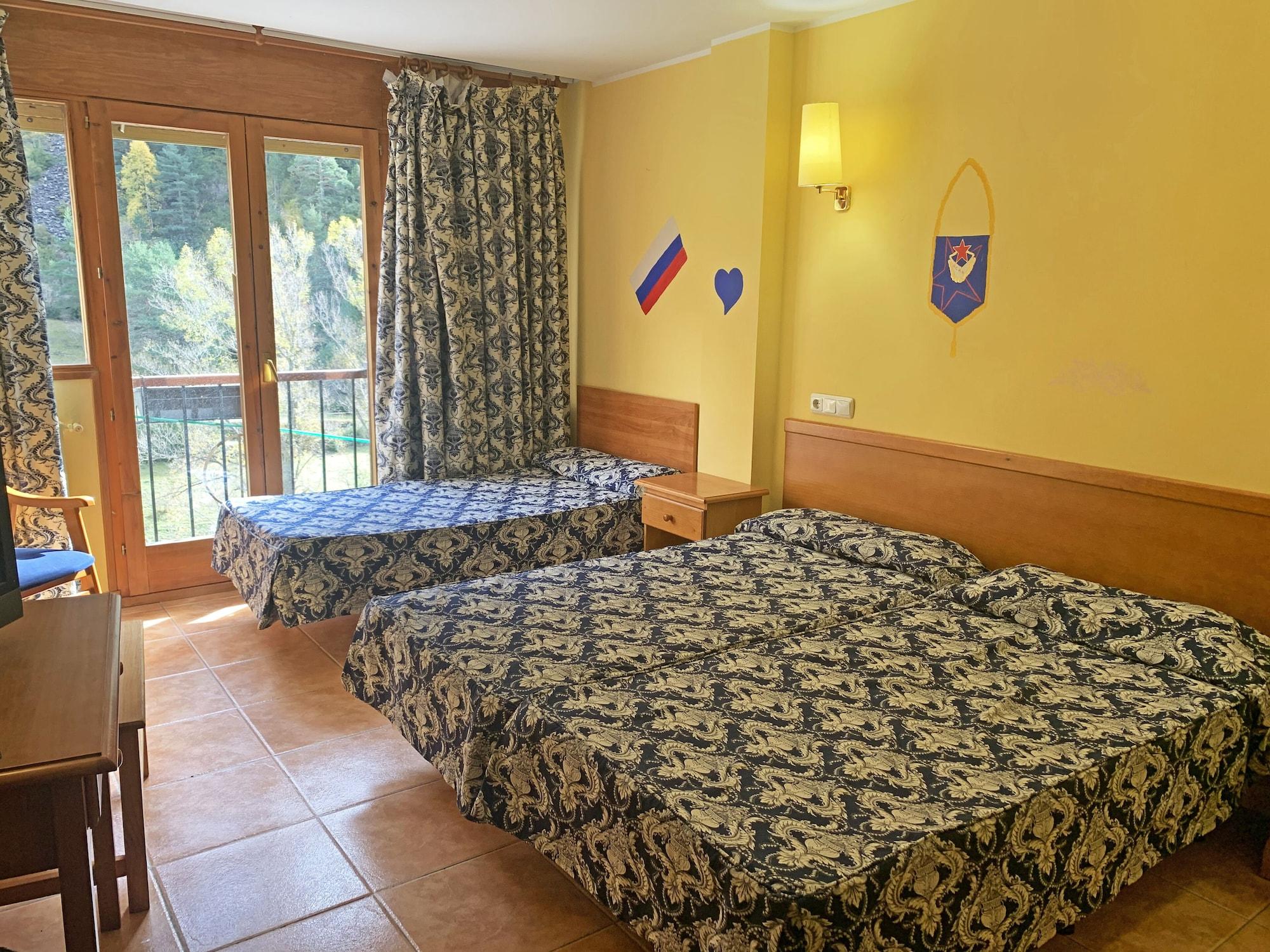 Hotel Antic La Cortinada Luaran gambar