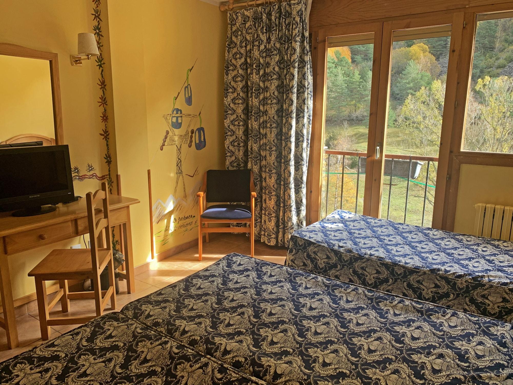 Hotel Antic La Cortinada Luaran gambar