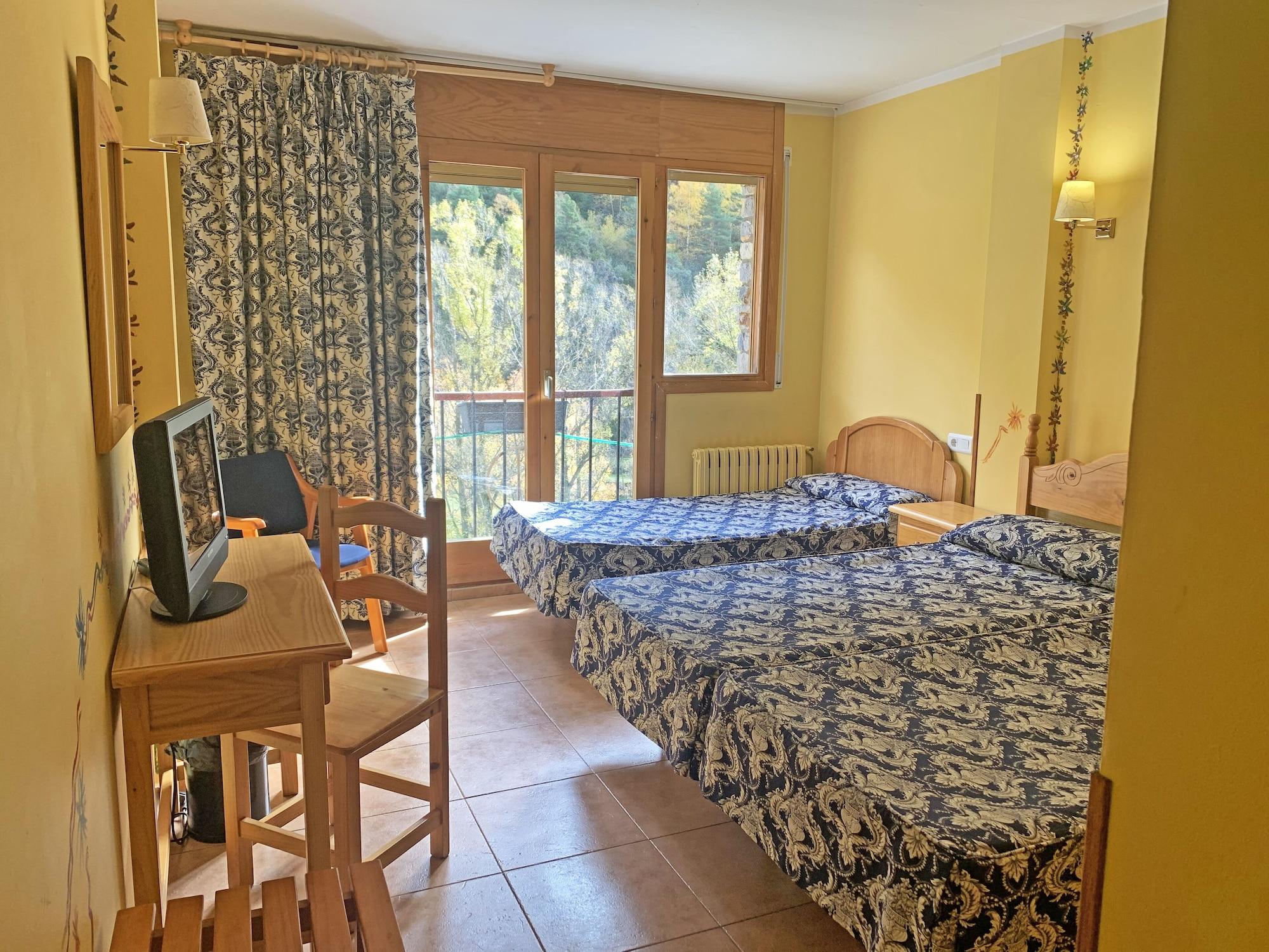 Hotel Antic La Cortinada Luaran gambar