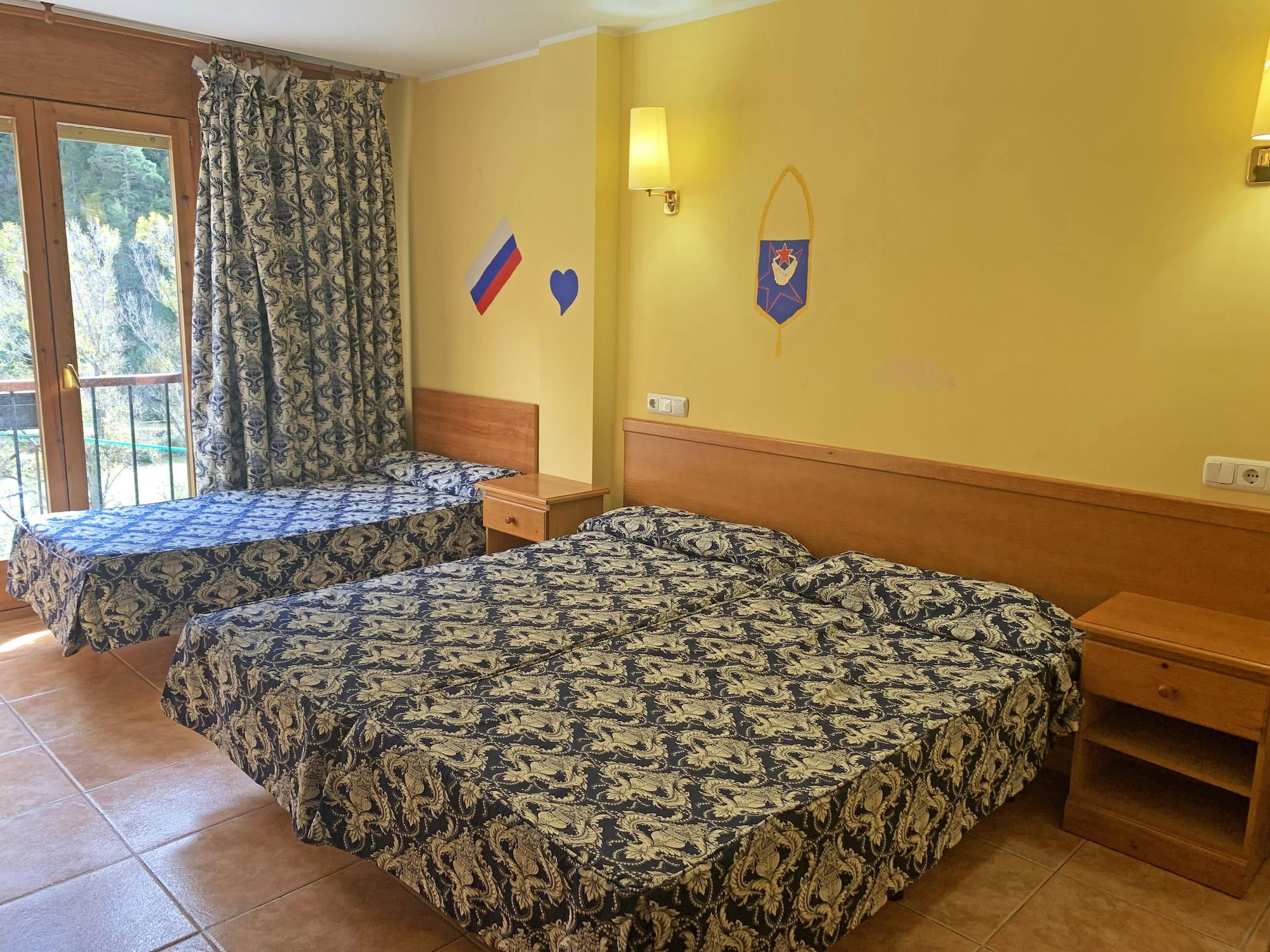 Hotel Antic La Cortinada Luaran gambar