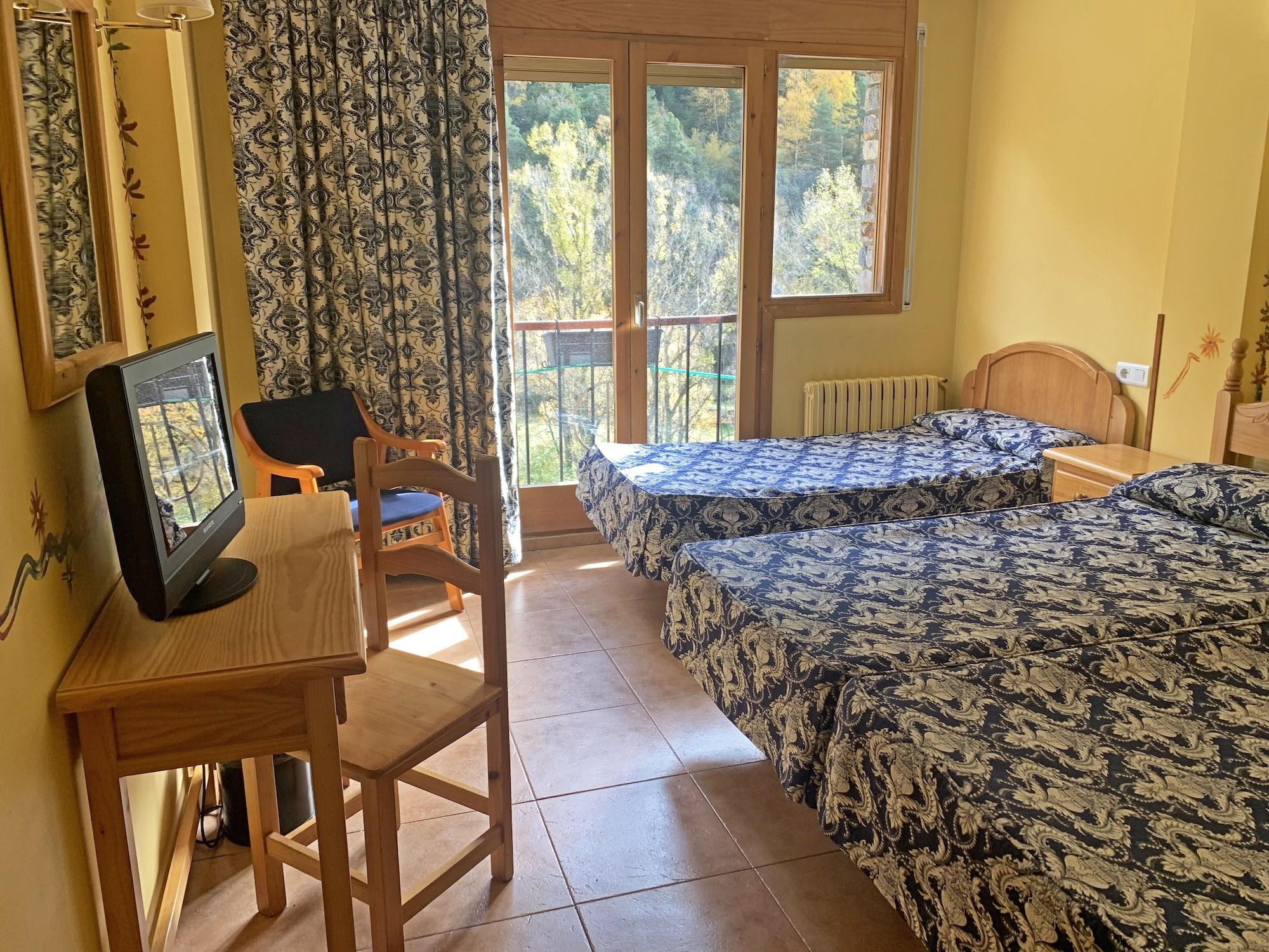 Hotel Antic La Cortinada Luaran gambar