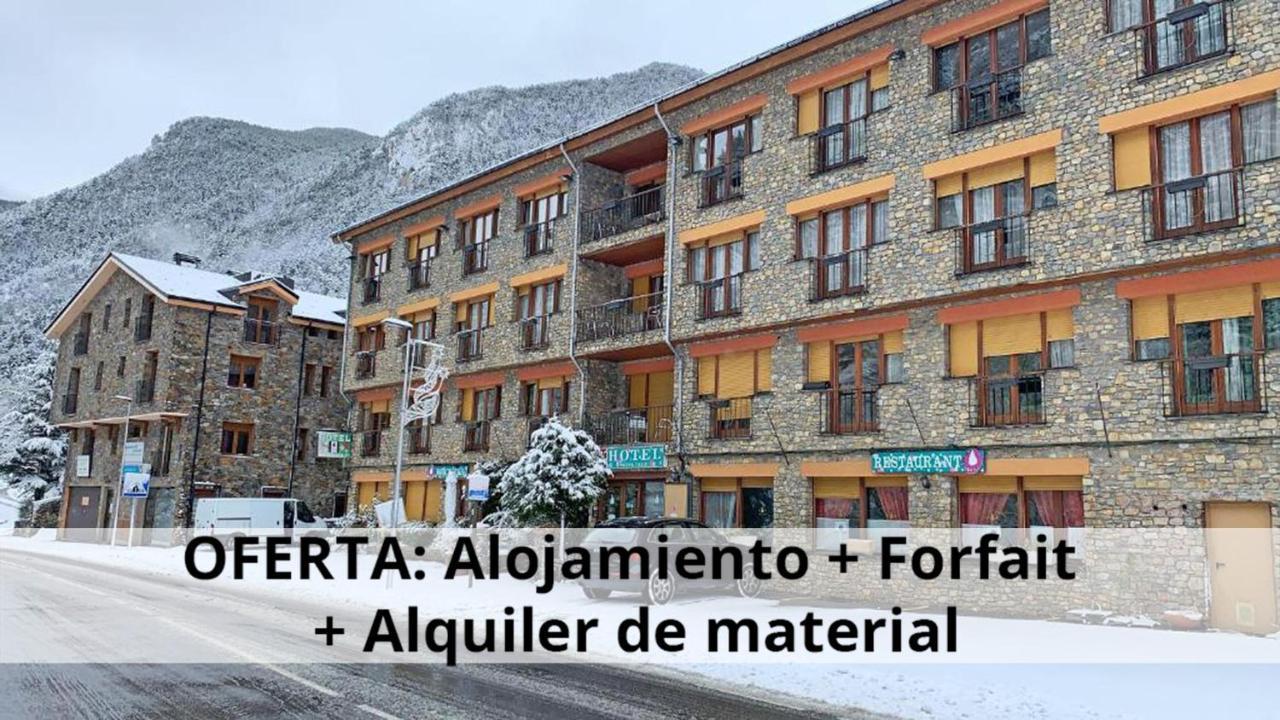 Hotel Antic La Cortinada Luaran gambar