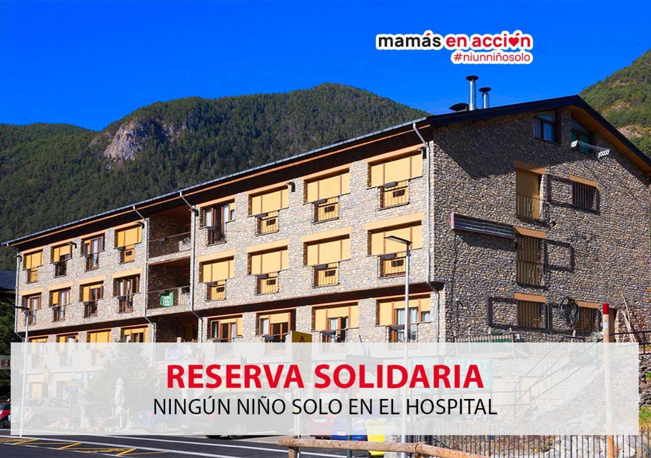 Hotel Antic La Cortinada Luaran gambar
