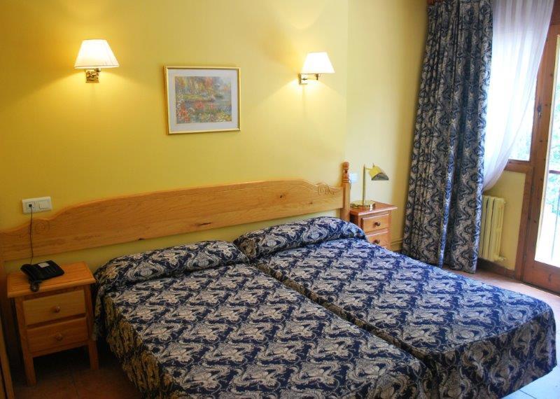 Hotel Antic La Cortinada Luaran gambar