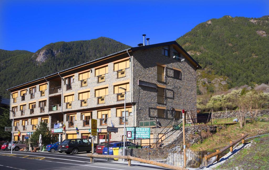 Hotel Antic La Cortinada Luaran gambar