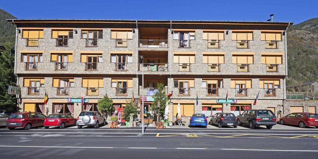 Hotel Antic La Cortinada Luaran gambar