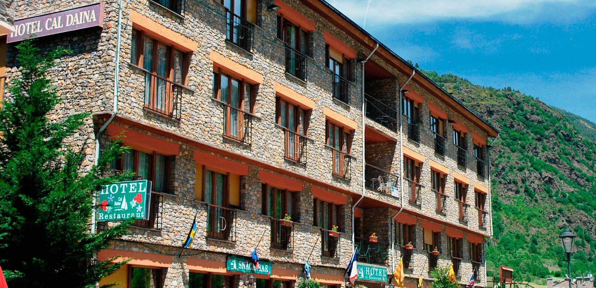 Hotel Antic La Cortinada Luaran gambar