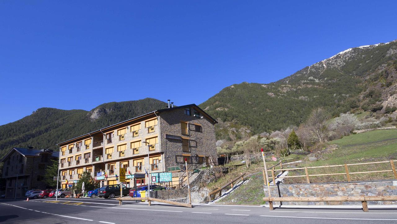 Hotel Antic La Cortinada Luaran gambar