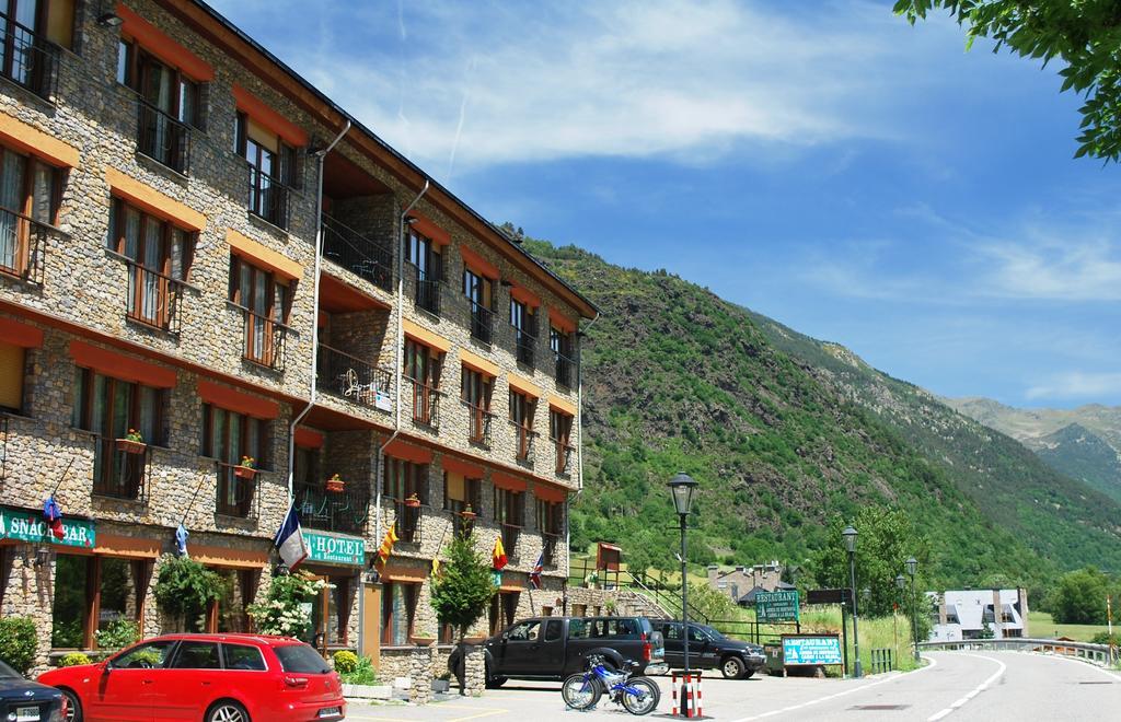 Hotel Antic La Cortinada Luaran gambar