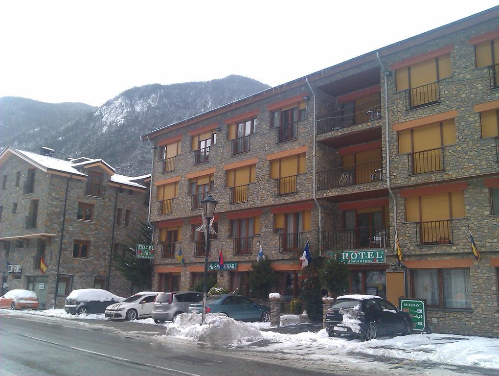 Hotel Antic La Cortinada Luaran gambar