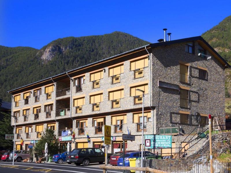 Hotel Antic La Cortinada Luaran gambar