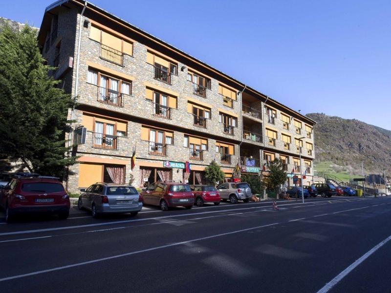 Hotel Antic La Cortinada Luaran gambar